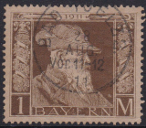 Bayern Mi.-Nr. 86 I oo