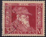 Bayern Mi.-Nr. 88 II oo Zahnfehler