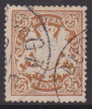 Bayern Mi.-Nr. 58 B oo