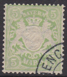 Bayern Mi.-Nr. 70 oo