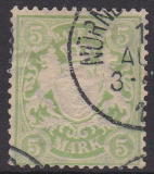 Bayern Mi.-Nr. 70 oo