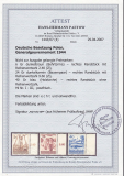 Generalgouvernement Mi.-Nr. I - III ** Fotoattest