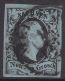 Sachsen Mi.-Nr. 5 oo Mgl.