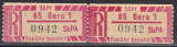DDR Einschreibemarke Mi.-Nr. 1 AX 65 **