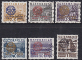 Österreich Mi.-Nr. 518/23 oo