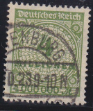 Deutsches Reich Mi.-Nr. 316 A W oo gepr. INFLA