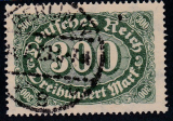 Deutsches Reich Mi.-Nr. 249 I oo gepr. INFLA