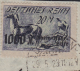 Deutsches Reich Mi.-Nr. 260 oo gepr. INFLA