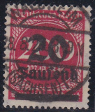 Deutsches Reich Mi.-Nr. 282 PF IV oo gepr. INFLA