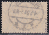 Deutsches Reich Mi.-Nr. 219 II oo gepr. INFLA