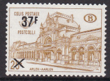 Belgien Postpaket Mi.-Nr. 64 x **
