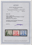 Luxussammlung Berlin 1948 - 1990 postfrisch