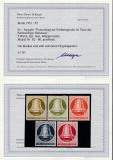 Luxussammlung Berlin 1948 - 1990 postfrisch