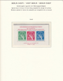 Luxussammlung Berlin 1948 - 1990 postfrisch
