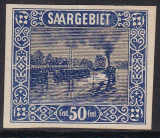 Saar Mi.-Nr. 92 U **