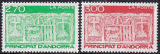 frz. Andorra Mi.-Nr. 493/94 **