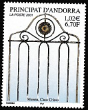 frz. Andorra Mi.-Nr. 563 **