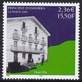 frz. Andorra Mi.-Nr. 574 **
