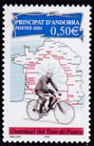 frz. Andorra Mi.-Nr. 603 **
