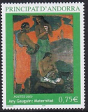 frz. Andorra Mi.-Nr. 608 **