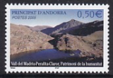 frz. Andorra Mi.-Nr. 626 **