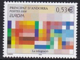 frz. Andorra Mi.-Nr. 648 **
