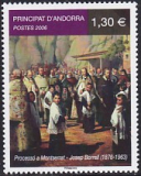 frz. Andorra Mi.-Nr. 652 **