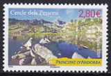 frz. Andorra Mi.-Nr. 697 **