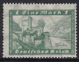 Deutsches Reich Mi.-Nr. 364 ** Zahnfehler
