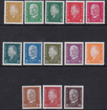 Deutsches Reich Mi.-Nr. 410/22 **