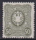 Deutsches Reich Mi.-Nr. 44 II b **