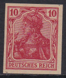 Deutsches Reich Mi.-Nr. 71 U (*) gepr. BPP