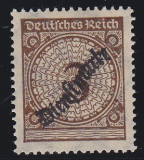 Deutsches Reich Dienst Mi.-Nr. 99 b ** gepr. BPP