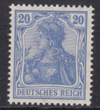 Deutsches Reich Mi.-Nr. 87 I b ** Fotoattest