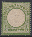 Deutsches Reich Mi.-Nr. 17 b (*)