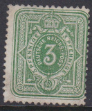 Deutsches Reich Mi.-Nr. 31 a (*)