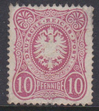 Deutsches Reich Mi.-Nr. 33 a (*)