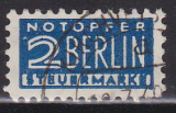 Bizone Zwang. Mi.-Nr. 2 CZ oo