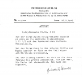 Bizone Zwang. Mi.-Nr. 2 HZ oo