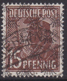 Bizone Mi.-Nr. 41 II b oo gepr. Arge