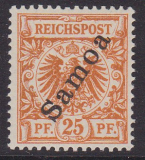 Dt. Kol. Samoa Mi.-Nr. 5 a **