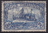 Dt. Kol. Südwestafrika Mi.-Nr. 21 oo