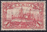 Dt. Kol. Samoa Mi.-Nr. 16 oo