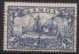 Dt. Kol. Samoa Mi.-Nr. 17 oo