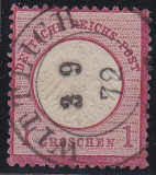 Deutsches Reich Mi.-Nr. 9 oo