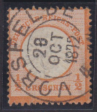 Deutsches Reich Mi.-Nr. 18 oo