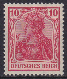 Deutsches Reich Mi.-Nr. 86 II f ** gepr. BPP