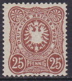 Deutsches Reich Mi.-Nr. 43 II c *