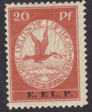 Deutsches Reich Mi.-Nr. VI *