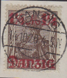 Danzig Mi.-Nr. 27 II oo